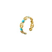 Anello Rue des Mille Donna Marine Love in Argento AE-AN MM T - AE-AN MM T